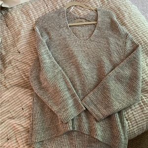 Urban Outfitters gray v neck sweater